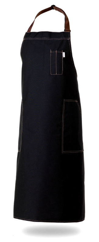 Work Range Bib Apron Poly/Cotton With 2 Hip & 1 Pen/Spoon Pocket 89cm X 96cm