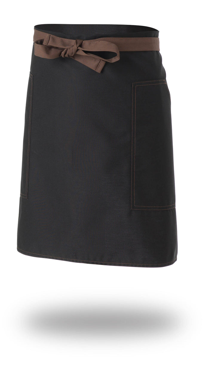 Work Range Waist Apron Poly/Cotton With 2 Hip Pockets 75cm X 42cm