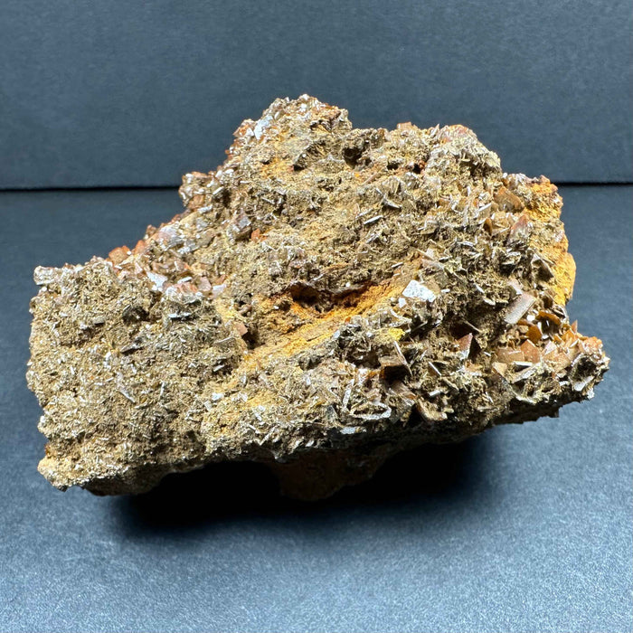 Wulfenite Cluster on Matrix from Maoniuping Mine, Sichuan, China - Smokin Resin Company