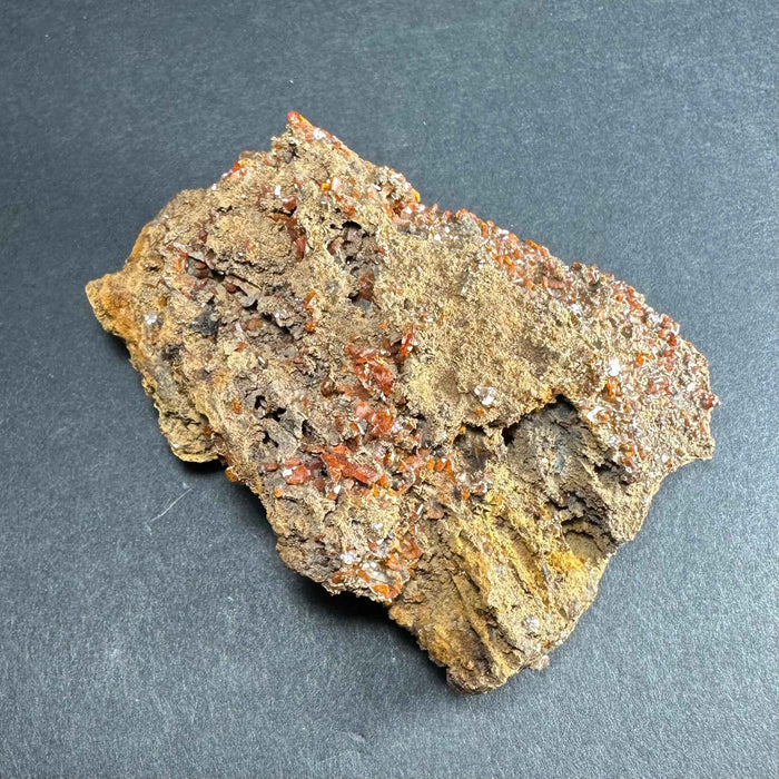 Wulfenite Crystals on Matrix from China - Smokin Resin Company