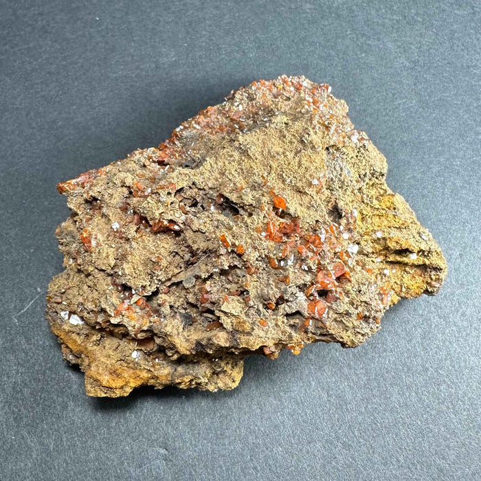 Wulfenite Crystals on Matrix from China - Smokin Resin Company