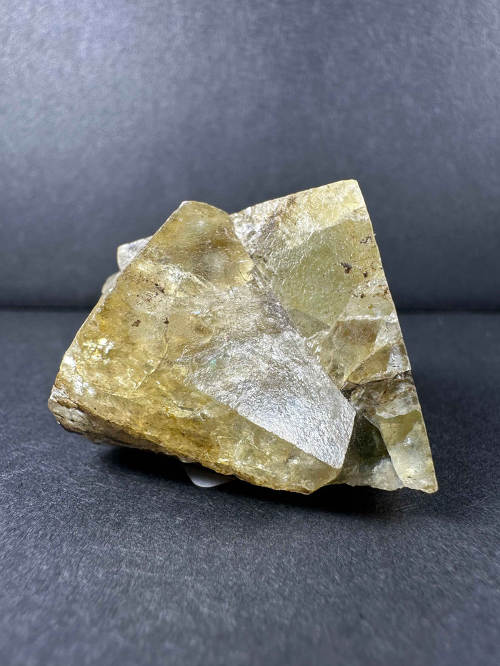 Yellow Cubic Fluorite Cluster - Smokin Resin Company