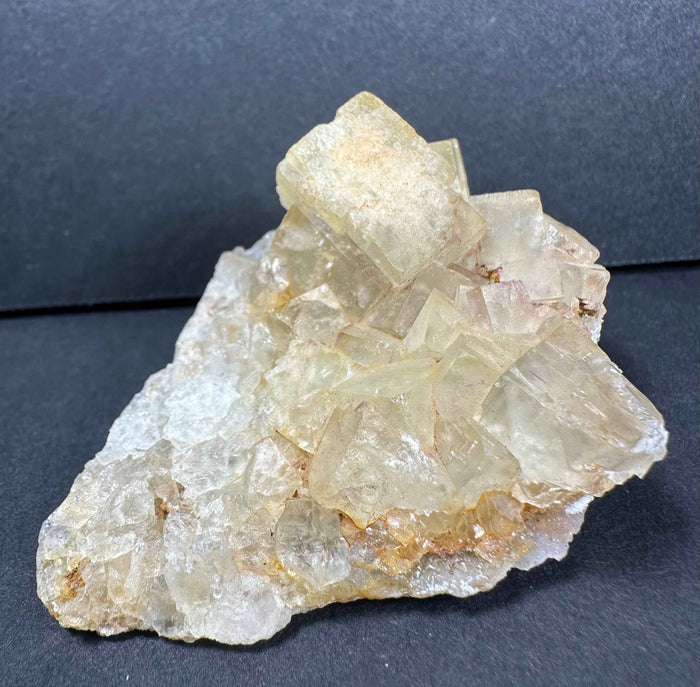 Yellow Fluorite Cluster - Smokin Resin Company