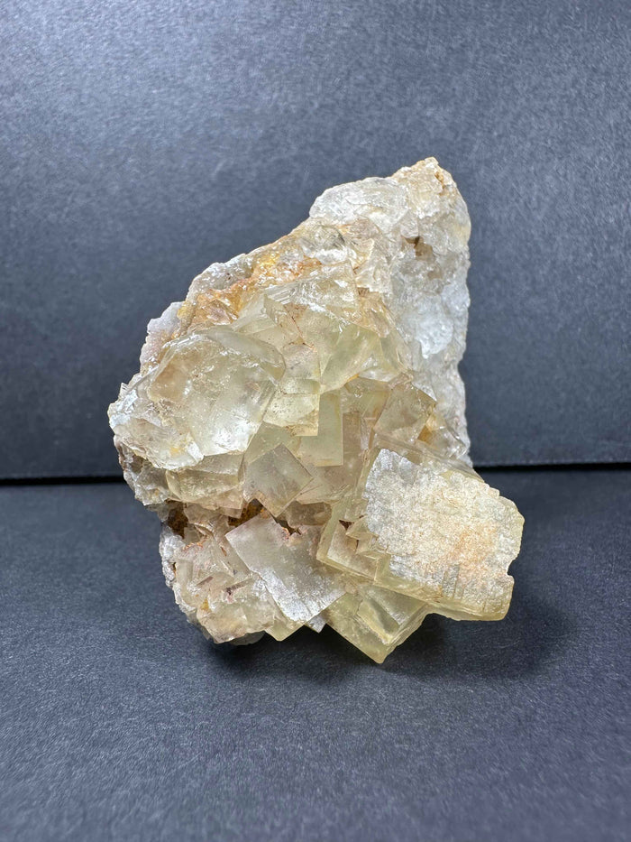 Yellow Fluorite Cluster - Smokin Resin Company
