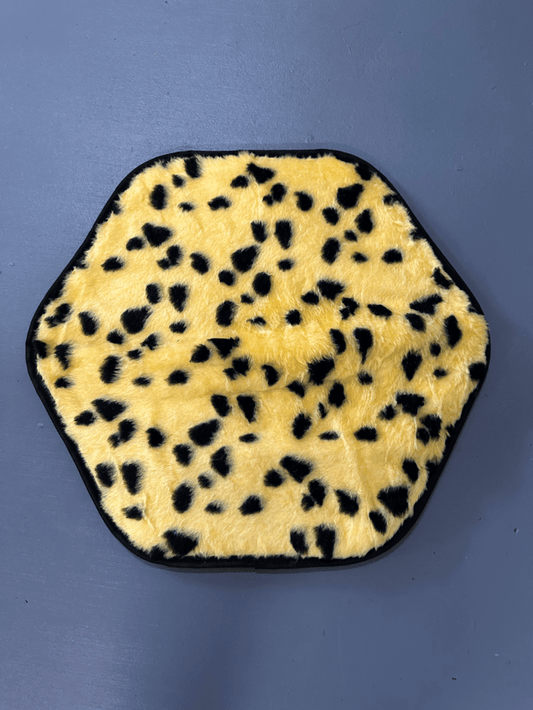 Dogtraining101 Size 5 Yellow with Black Hex - Training Mat (Special Buy)