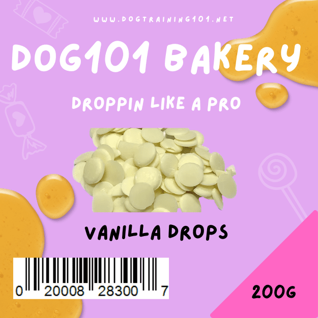 Dogtraining101 Vanilla Yogurt Drops