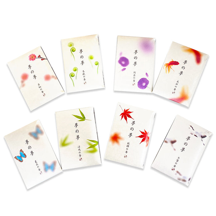 YUME-NO-YUME - Assortment of 8 Fragrances