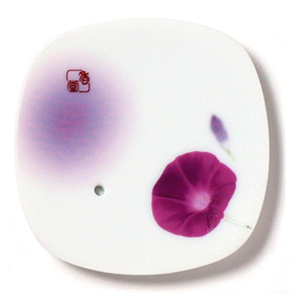 YUME-NO-YUME - CERAMIC PLATE - Japanese Morning Glory