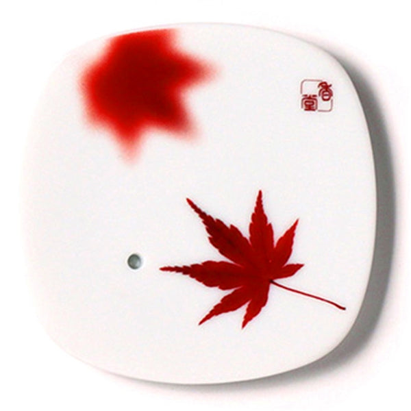 YUME-NO-YUME - CERAMIC PLATE - Maple Leaf