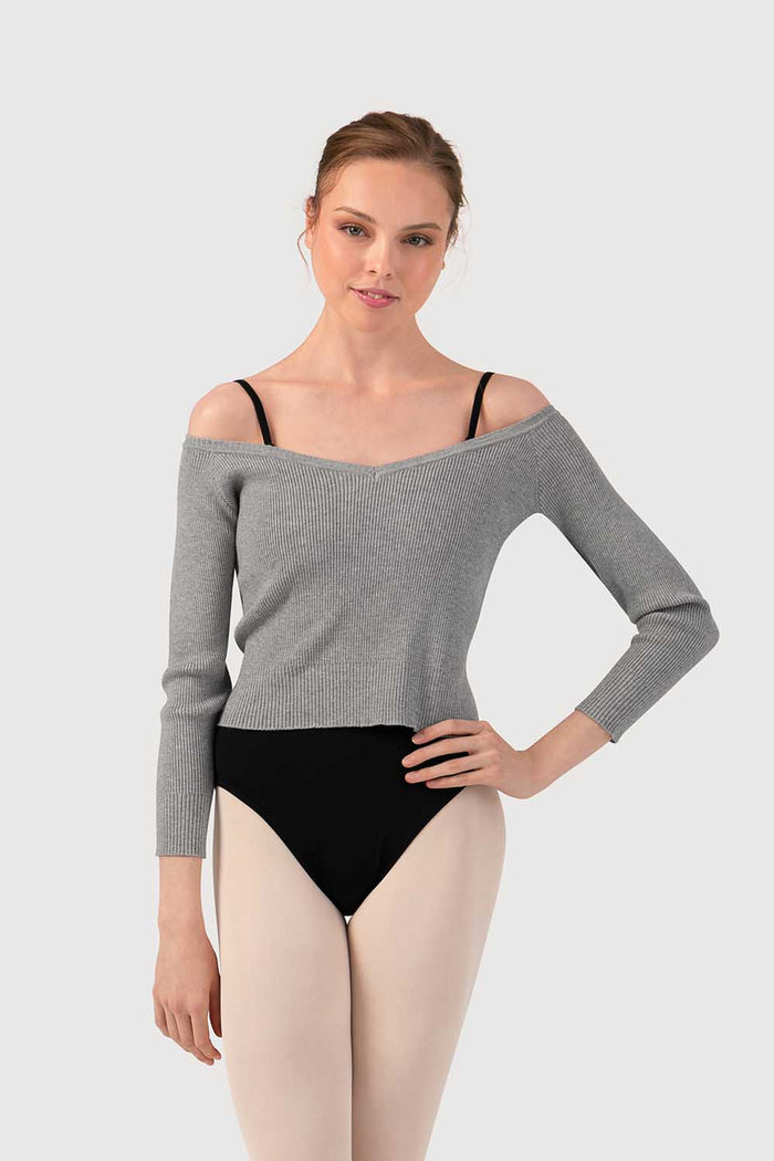Z530017 - Bloch Lyra Knit Womens Long Sleeve Sweater