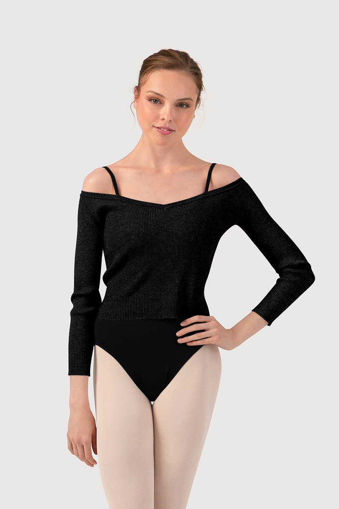 Z530017 - Bloch Lyra Knit Womens Long Sleeve Sweater