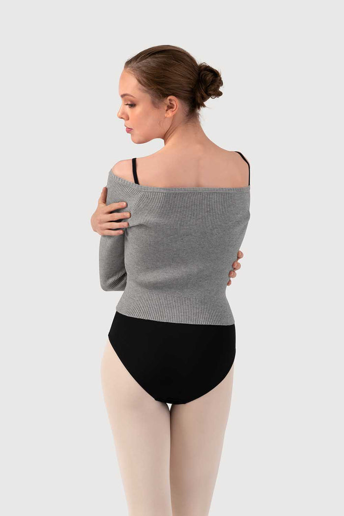 Z530017 - Bloch Lyra Knit Womens Long Sleeve Sweater
