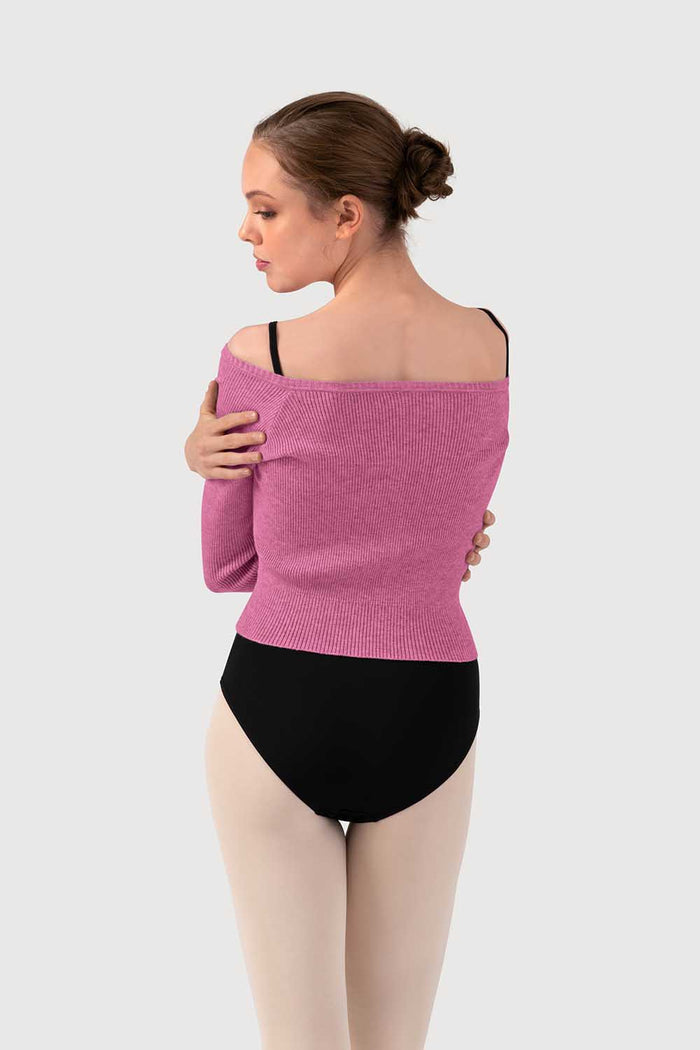Z530017 - Bloch Lyra Knit Womens Long Sleeve Sweater