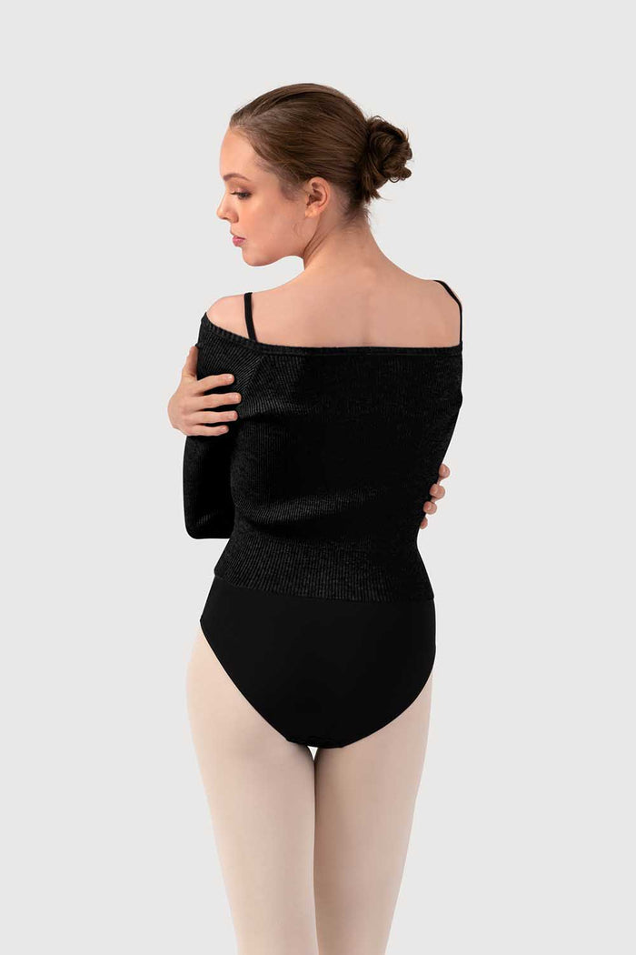 Z530017 - Bloch Lyra Knit Womens Long Sleeve Sweater