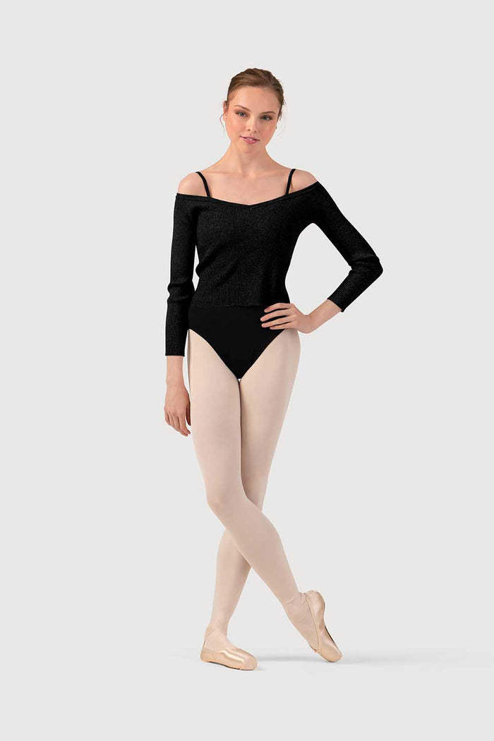 Z530017 - Bloch Lyra Knit Womens Long Sleeve Sweater