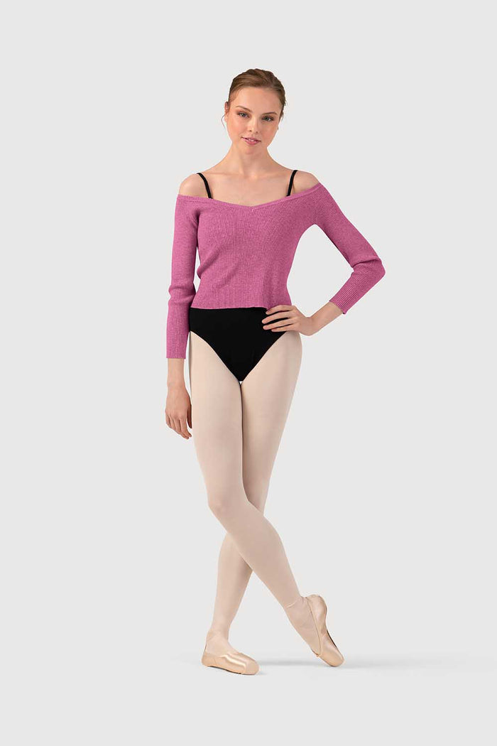 Z530017 - Bloch Lyra Knit Womens Long Sleeve Sweater