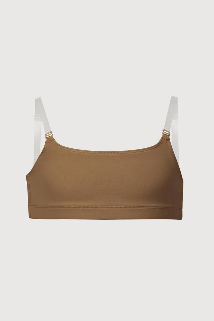 Z53177G - Bloch Leia Girls Crop Top
