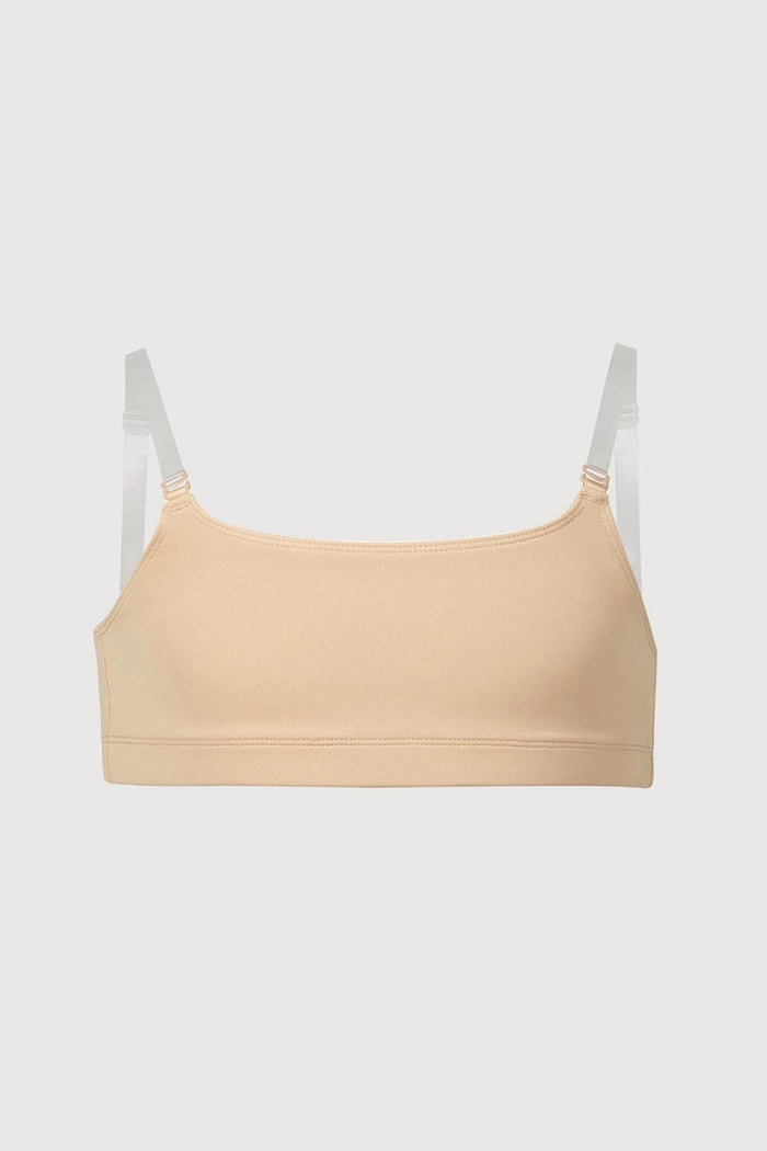 Z53177G - Bloch Leia Girls Crop Top