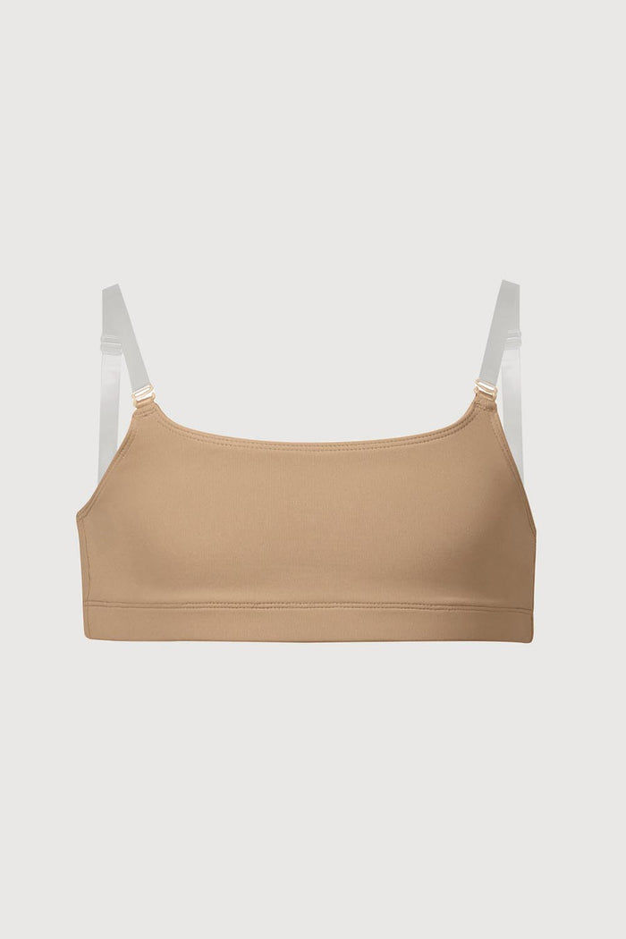 Z53177G - Bloch Leia Girls Crop Top