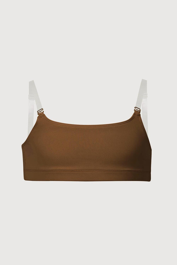 Z53177G - Bloch Leia Girls Crop Top