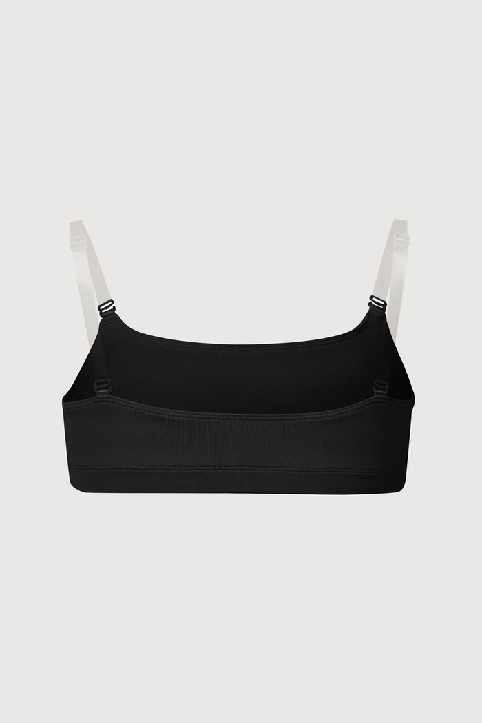 Z53177G - Bloch Leia Girls Crop Top