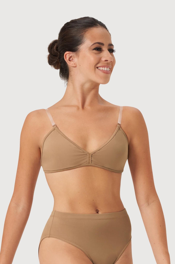 Z53357 - Bloch Deva V Front Womens Bra