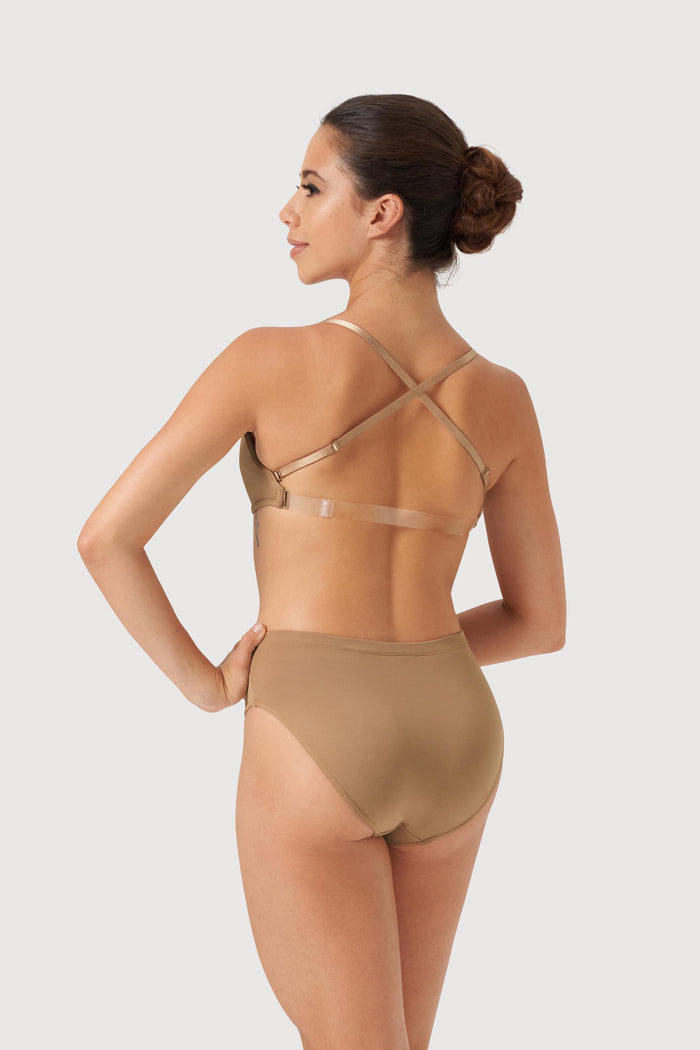 Z53357 - Bloch Deva V Front Womens Bra