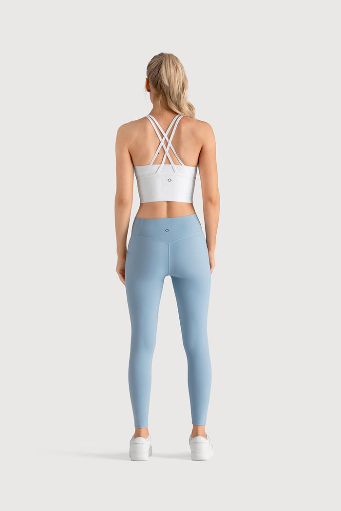 Z5480Y - Rib Sports Bra Top
