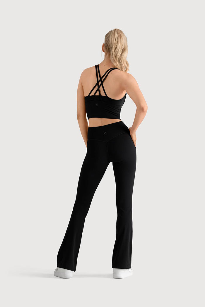 Z5480Y - Rib Sports Bra Top