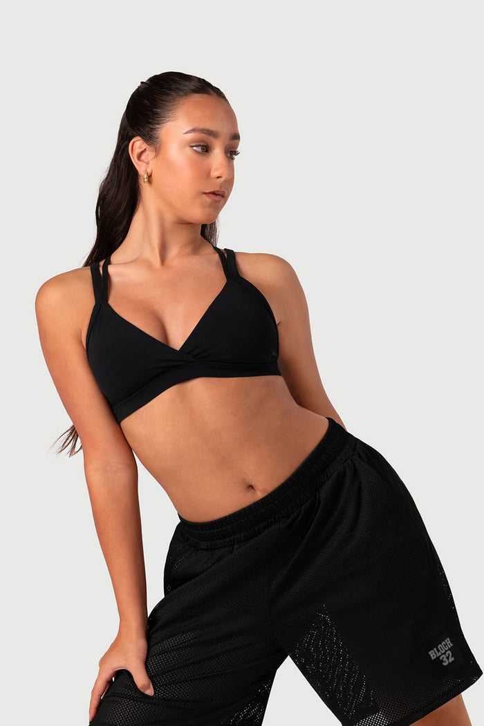 Z55756G - Double Strap Crop