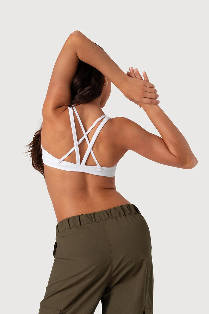 Z55756G - Double Strap Crop