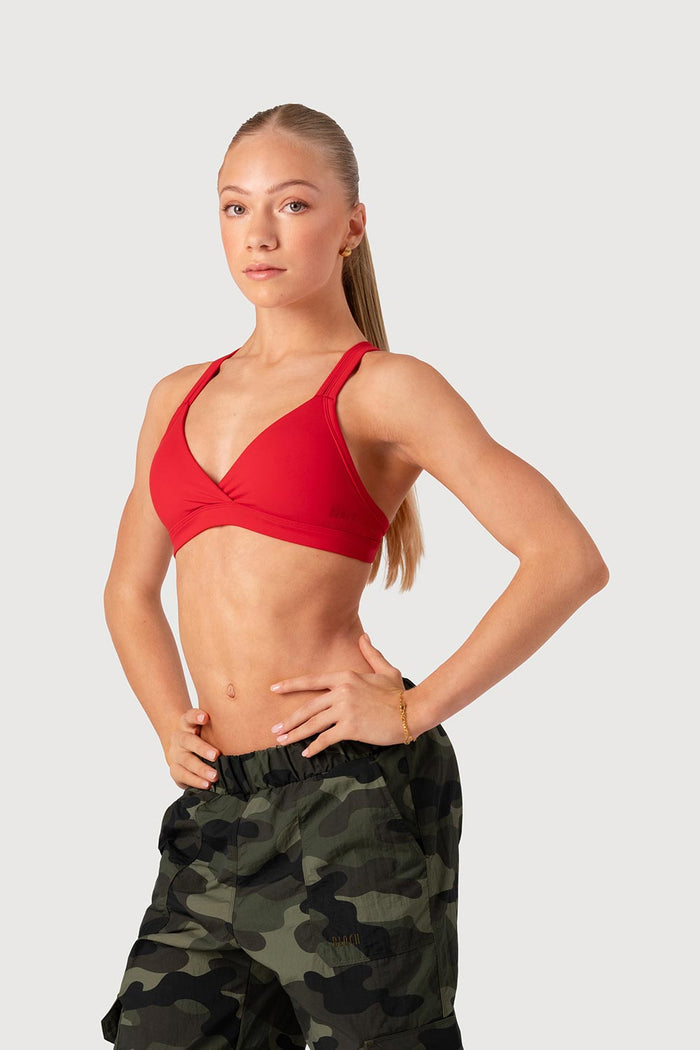 Z55756G - Double Strap Crop