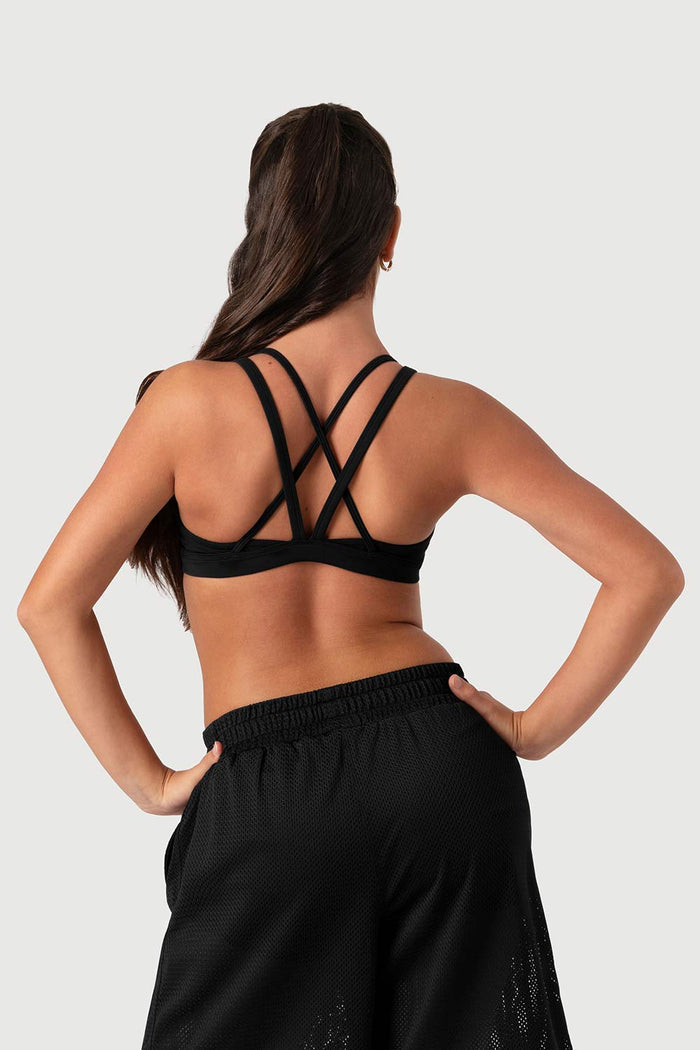 Z55756G - Double Strap Crop