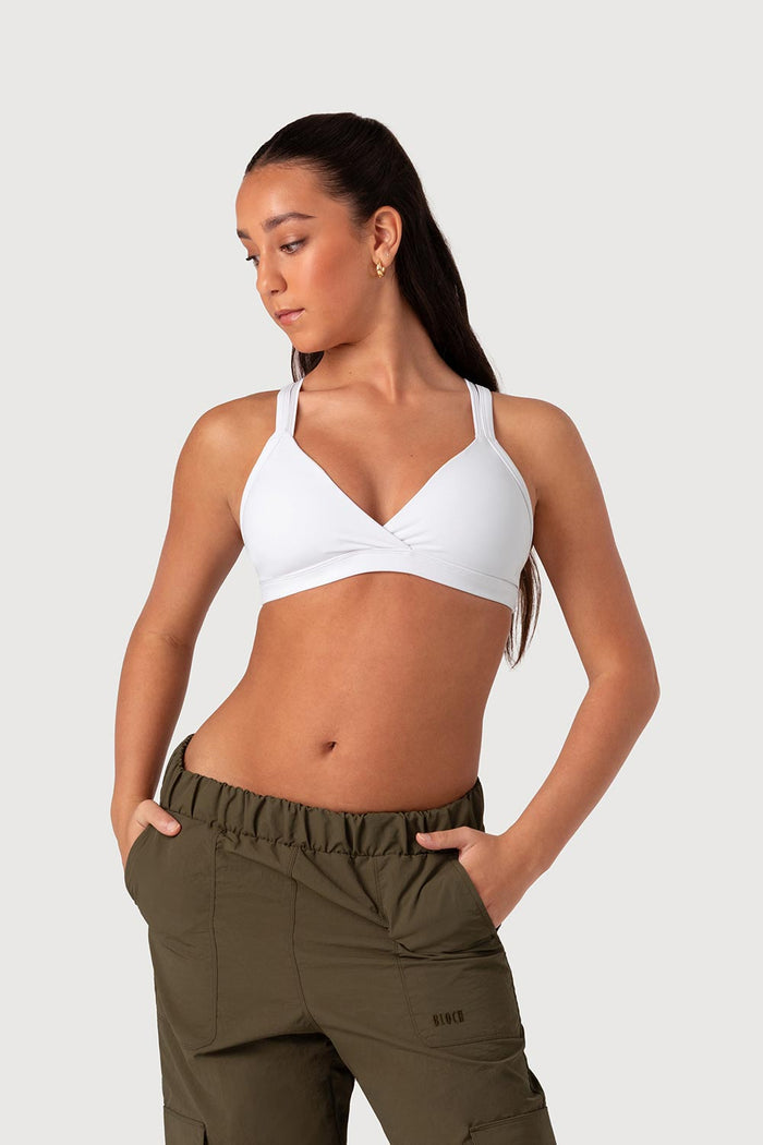 Z55756G - Double Strap Crop