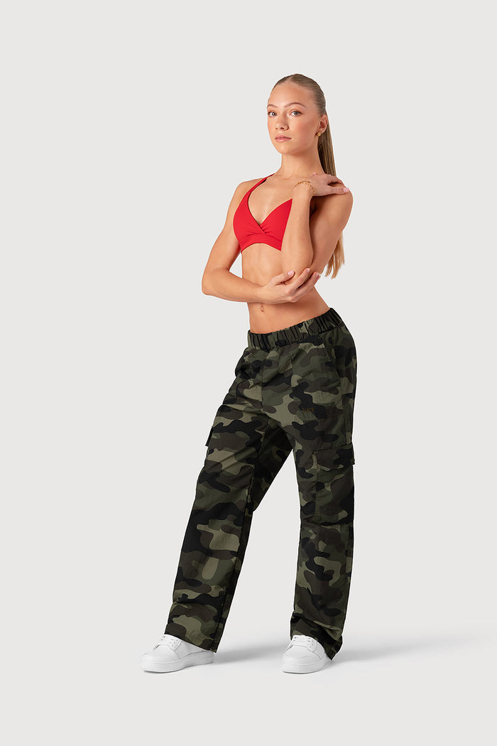 Z55756G - Double Strap Crop