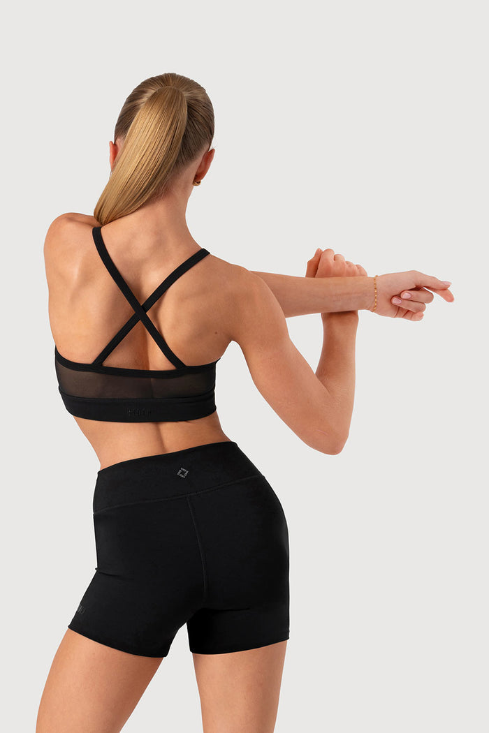 Z55757G - Mesh Halter Crop