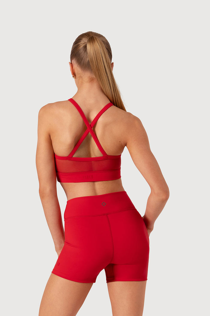 Z55757G - Mesh Halter Crop
