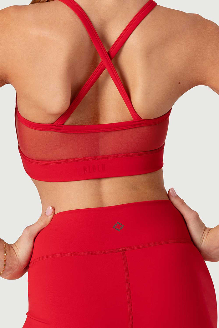 Z55757G - Mesh Halter Crop