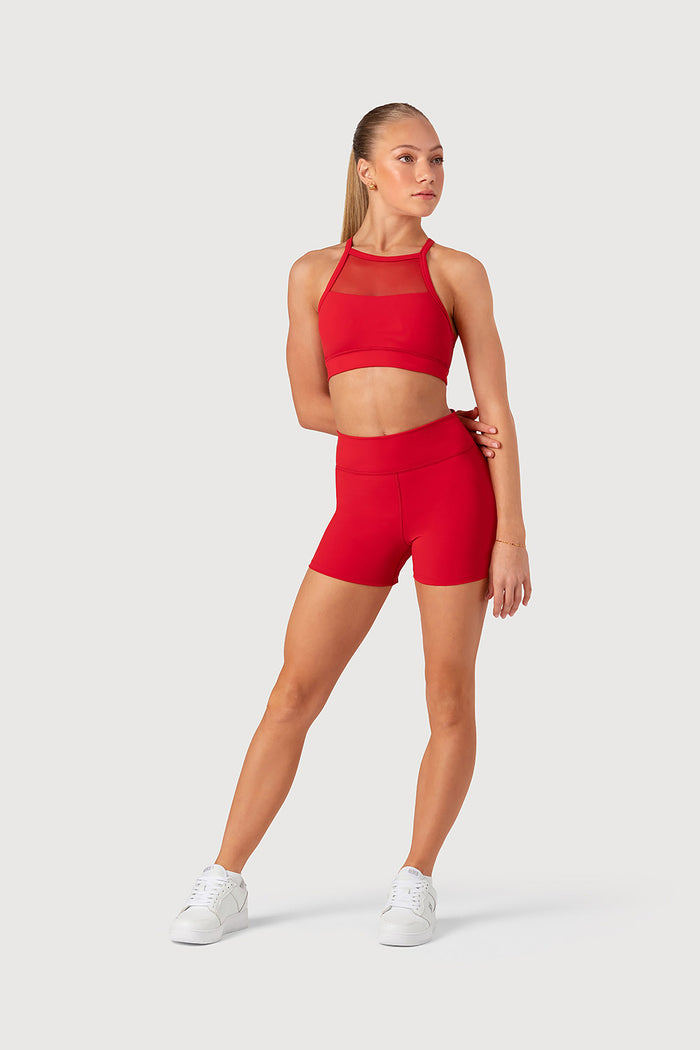 Z55757G - Mesh Halter Crop