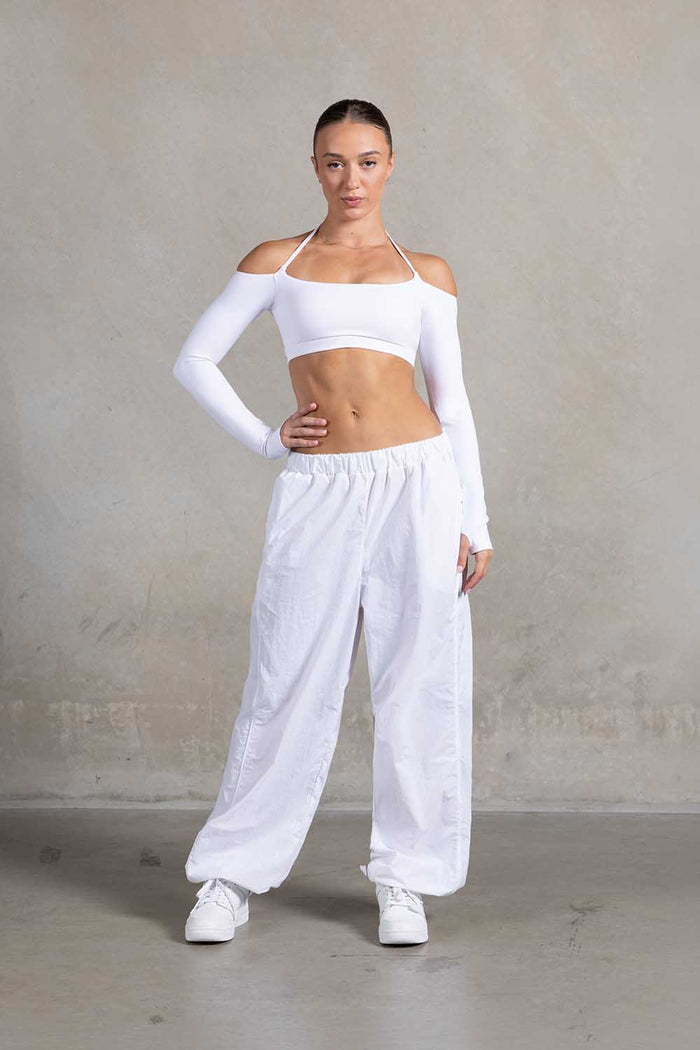 Z55765 - Long Sleeve Bolero Crop