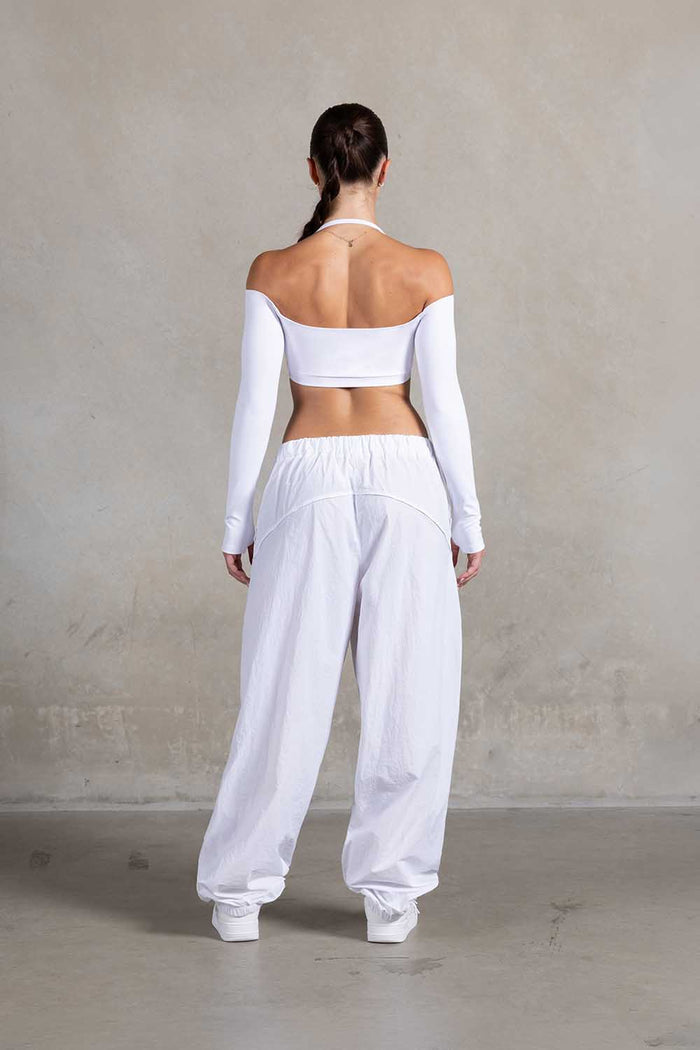 Z55765 - Long Sleeve Bolero Crop