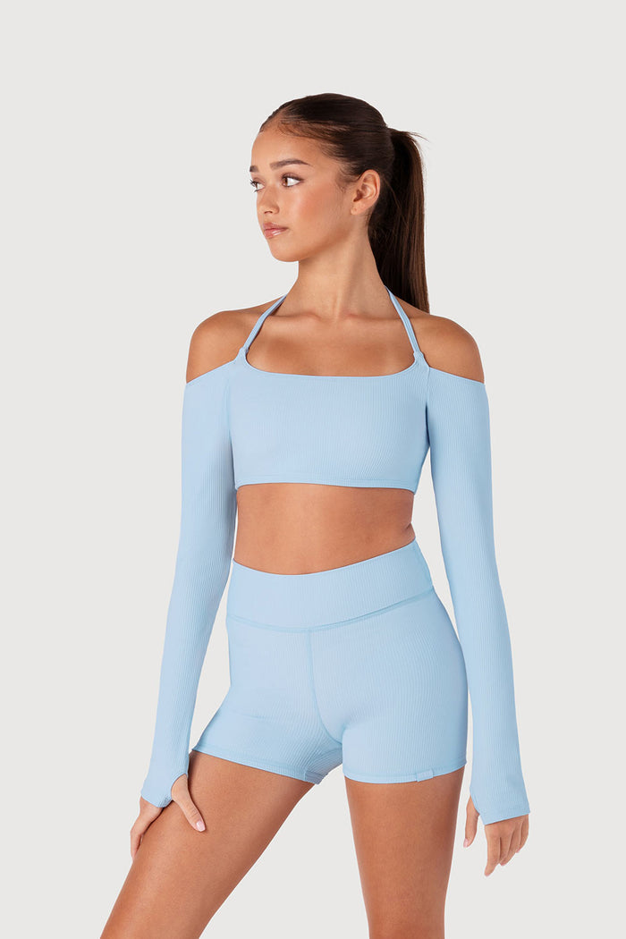 Z55774G - Rib Bolero Top