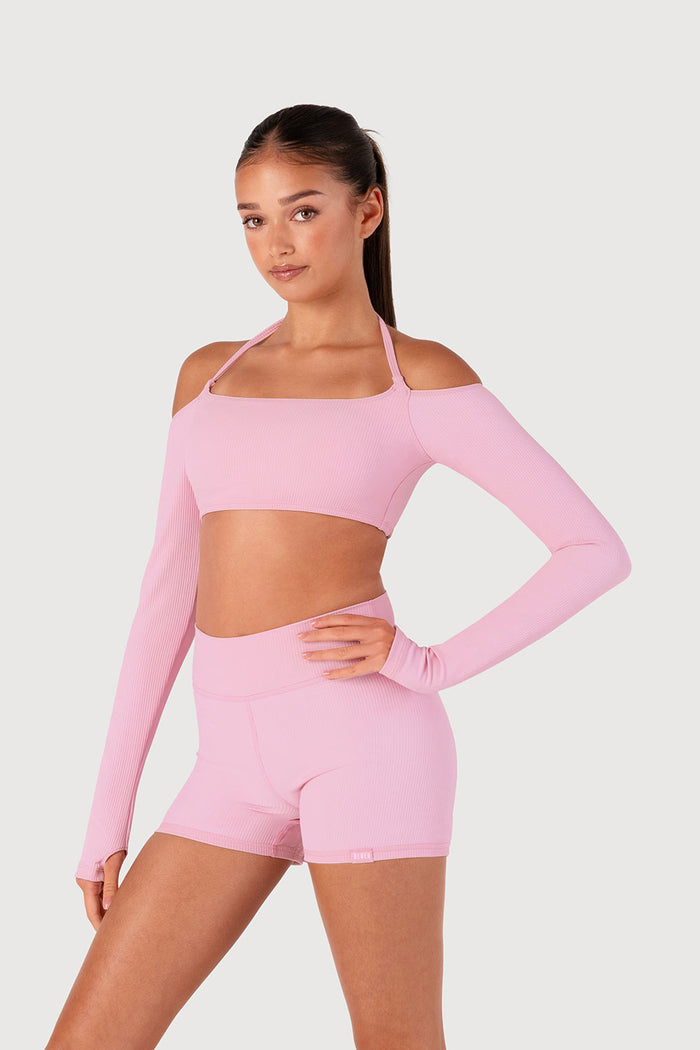 Z55774G - Rib Bolero Top