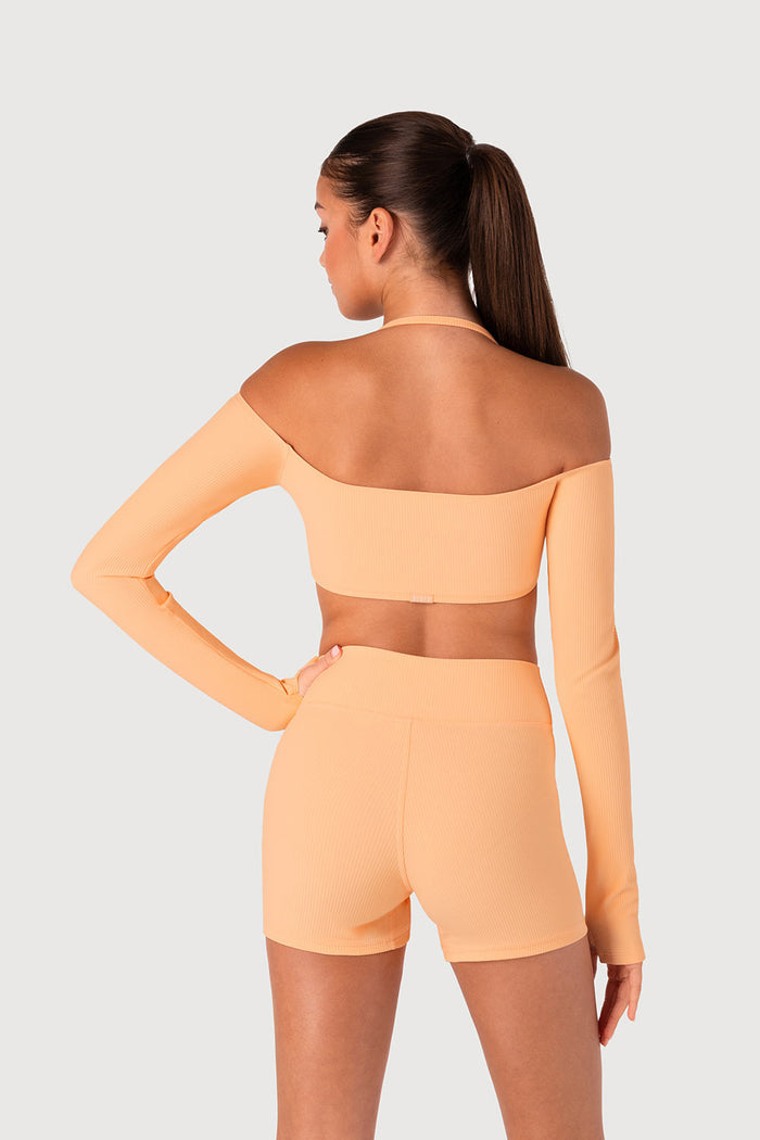 Z55774G - Rib Bolero Top