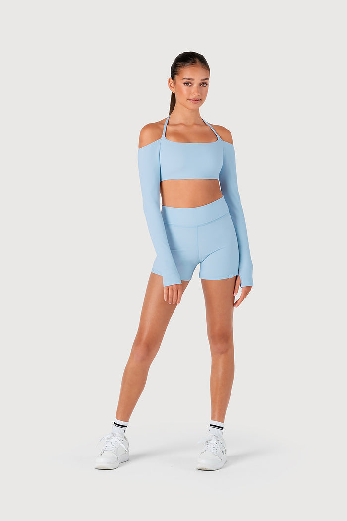 Z55774G - Rib Bolero Top