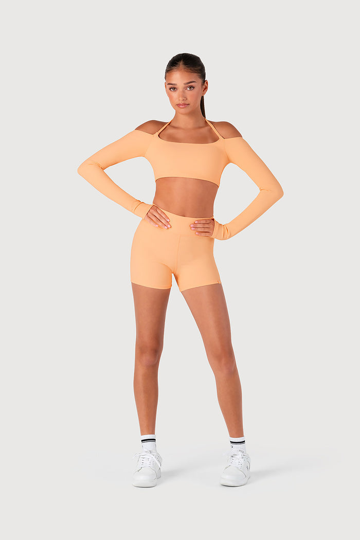 Z55774G - Rib Bolero Top