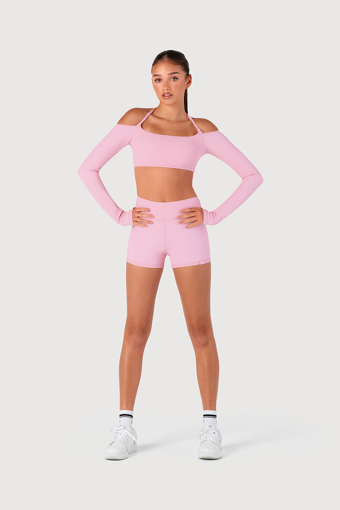Z55774G - Rib Bolero Top