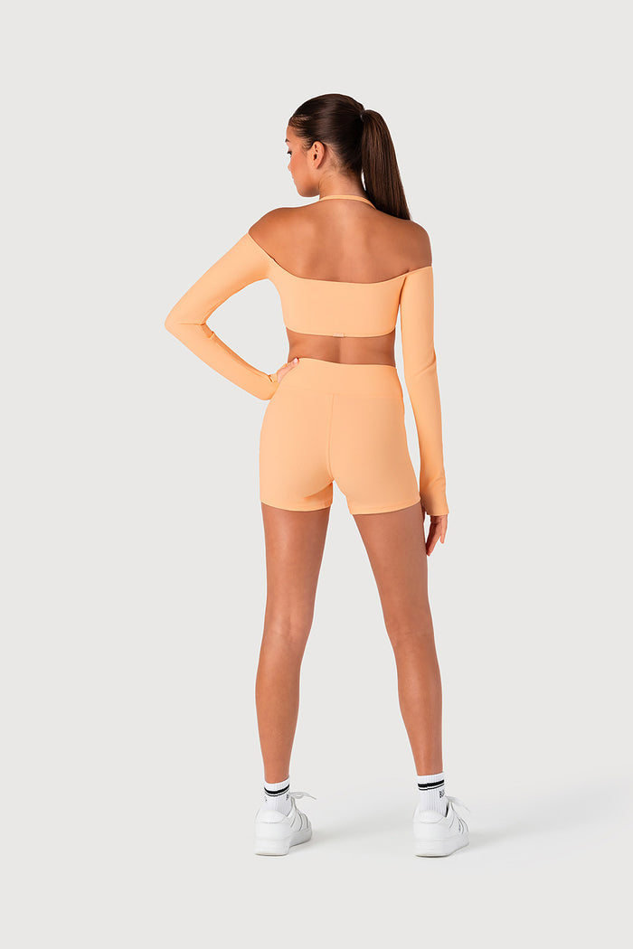 Z55774G - Rib Bolero Top