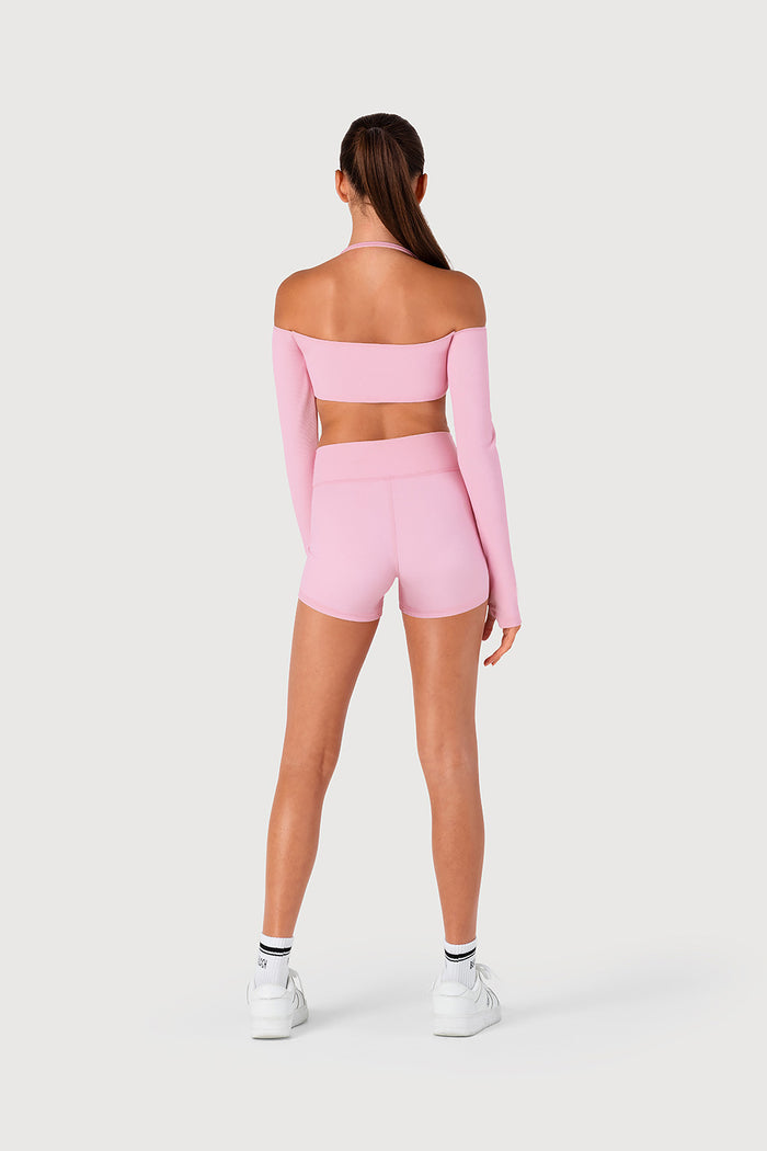 Z55774G - Rib Bolero Top