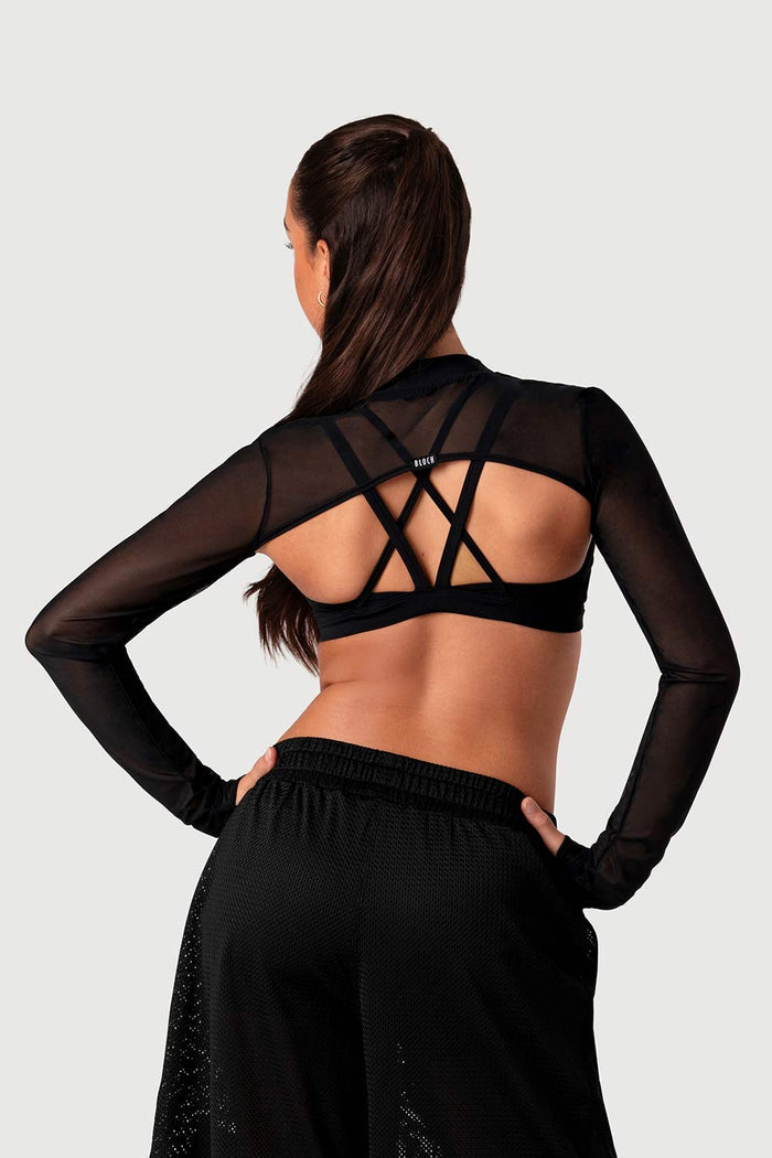 Z55785G - Mesh Bolero